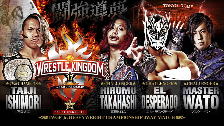 NJPW Wrestle Kingdom 17: Night 1 in Tokyo Dome backdrop 7