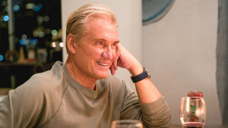 Dolph and the Lundgrens backdrop 2