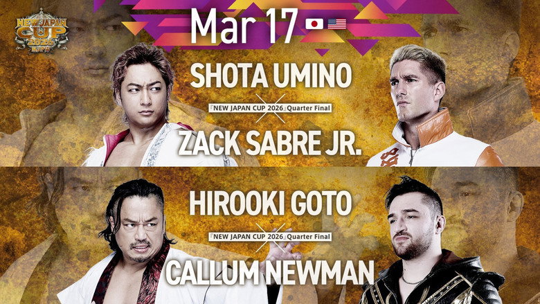 NJPW New Japan Cup 2026 - Day 10 backdrop 2