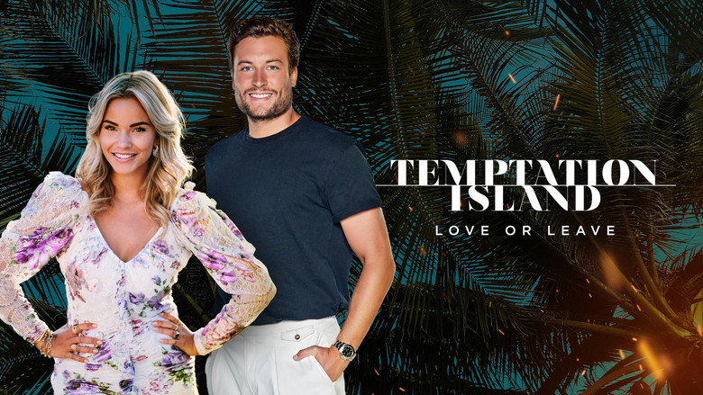 Temptation Island Love or Leave backdrop 3