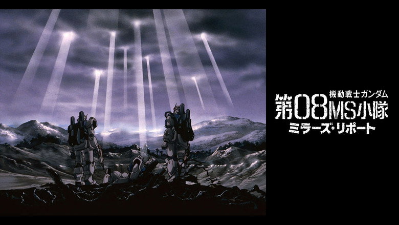 Mobile Suit Gundam: The 08th MS Team backdrop 7