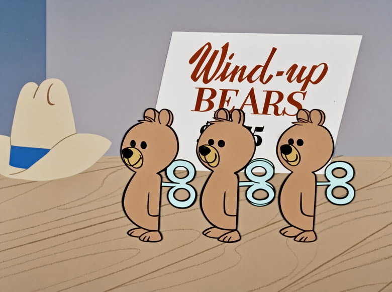 Wound-Up Bear