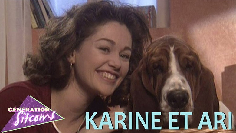 Karine et Ari backdrop 1