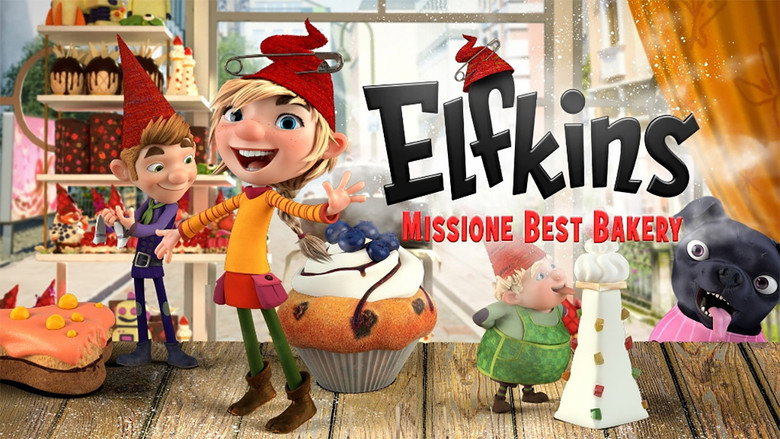 The Elfkins: Baking a Difference backdrop 7