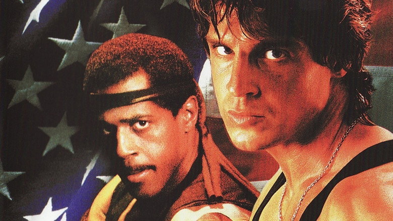 American Ninja 3: Blood Hunt backdrop 3