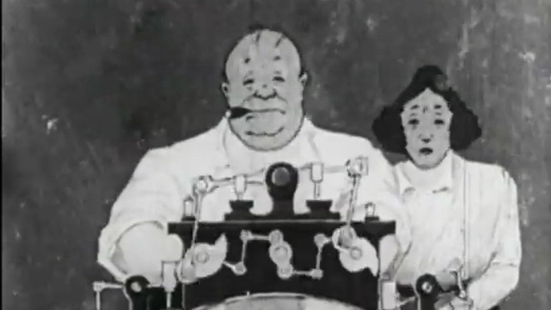 Dreams of the Rarebit Fiend: The Flying House backdrop 2