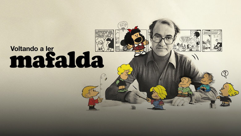 Reading Again Mafalda backdrop 8