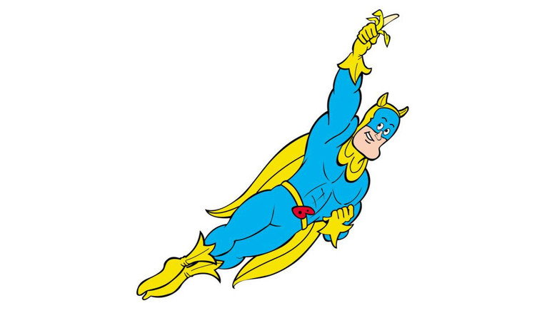 Bananaman backdrop 3
