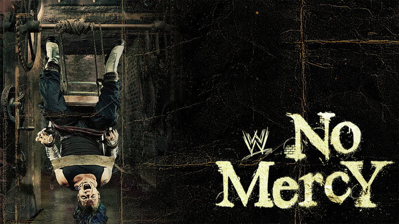WWE No Mercy 2008 backdrop 2