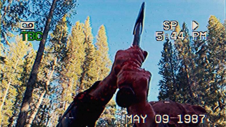A Man in the Woods with an Axe backdrop 1