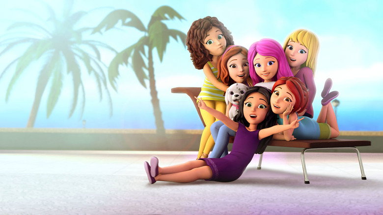 LEGO Friends: The Power of Friendship backdrop 6