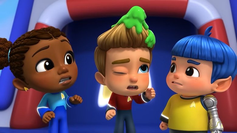 Star Trek Scouts Blast a STINKY Booger Asteroid!