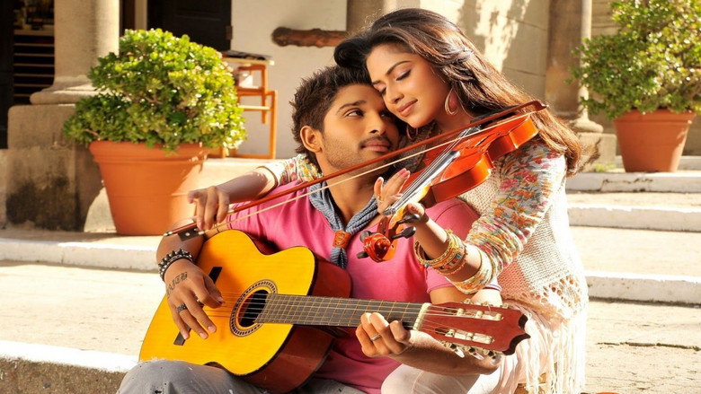 Iddarammayilatho backdrop 3