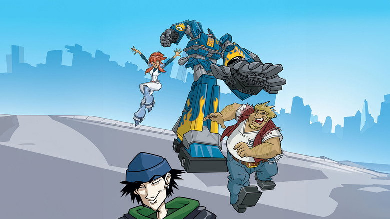 Megas XLR backdrop 3