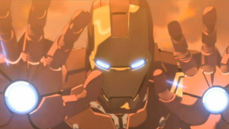 Iron Man backdrop 6