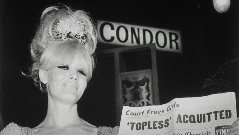 Carol Doda Topless at the Condor backdrop 2