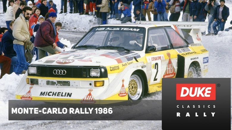 Monte Carlo Rally 1986