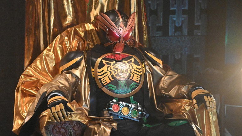 Kamen Rider OOO 10th: The Core Medals of Resurrection backdrop 5