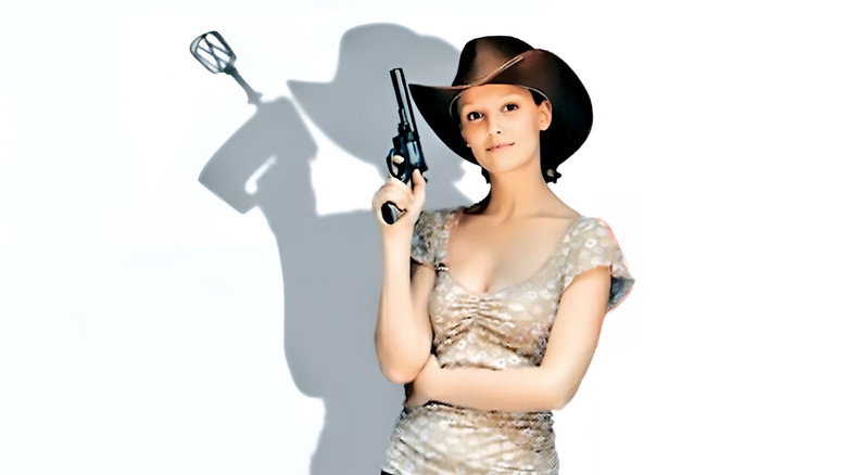 Cowgirl backdrop 2
