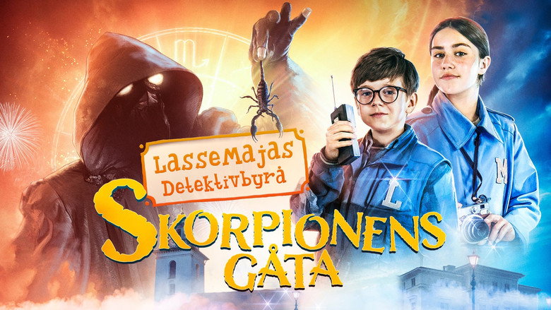 JerryMaya's Detective Agency – The Riddle of the Scorpion backdrop 1