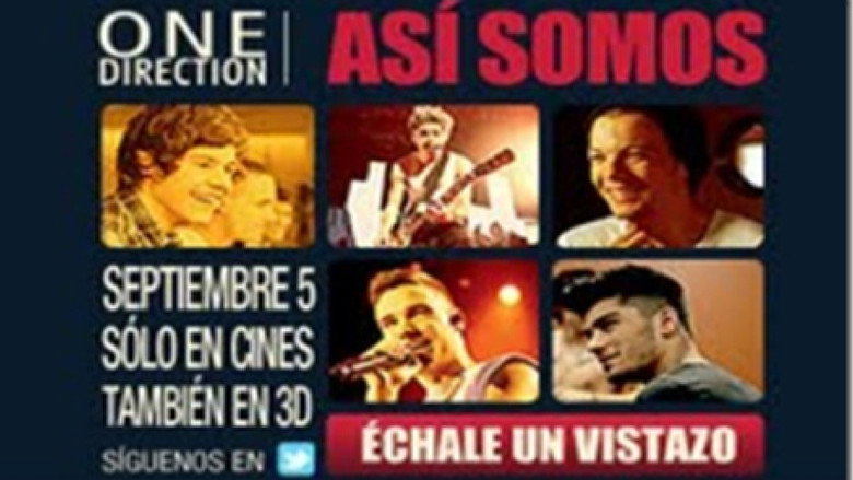 One Direction: This Is Us backdrop 4
