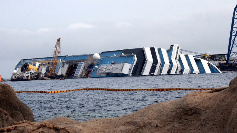 Costa Concordia Disaster: One Year On backdrop 2
