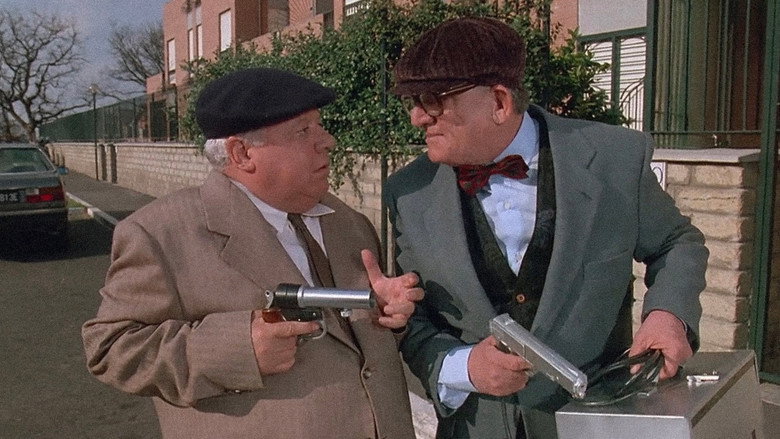 Fantozzi in Heaven backdrop 9