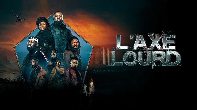 L'axe lourd backdrop 2