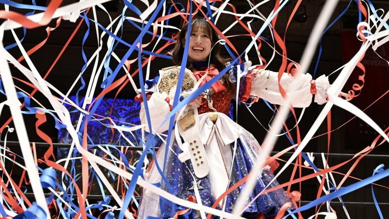 Tokyo Joshi Pro-Wrestling backdrop 5