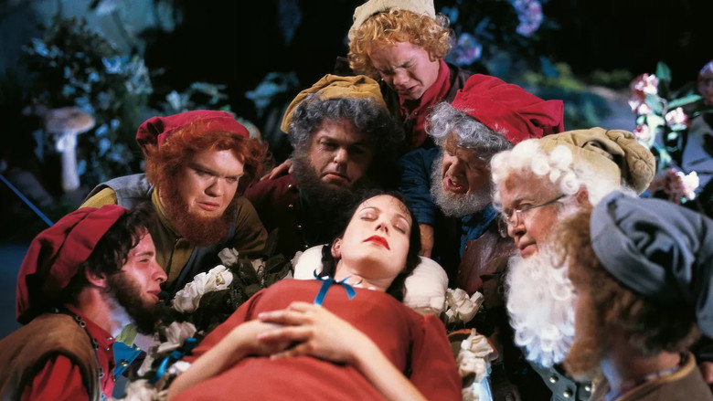 Snow White The Musical backdrop 2