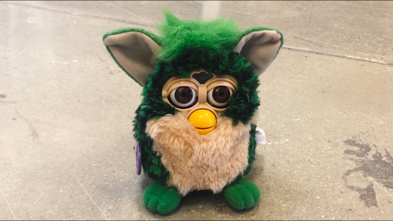 The Furby backdrop 8