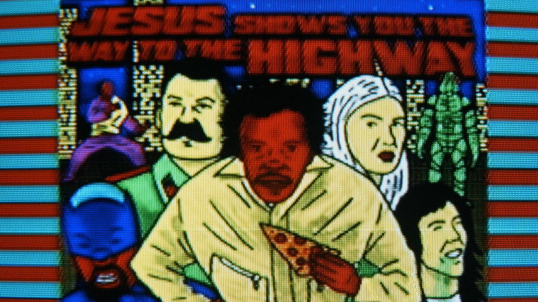 Jesus Shows You the Way to the Highway backdrop 2