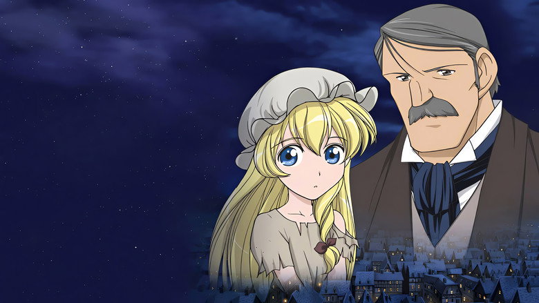 Les Misérables: Little Girl Cosette backdrop 6