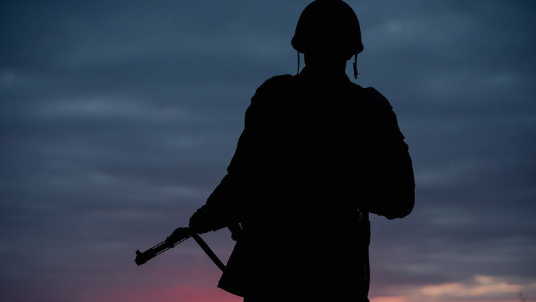 Unknown Soldier backdrop 9
