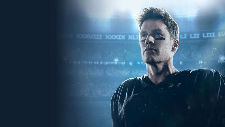 Man in the Arena: Tom Brady backdrop 2