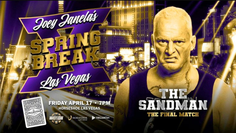 GCW: Joey Janela's Spring Break X backdrop 1