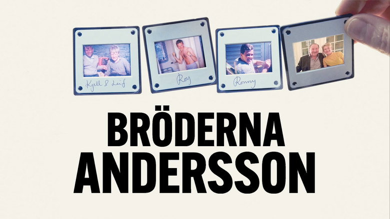 The Andersson Brothers backdrop 2