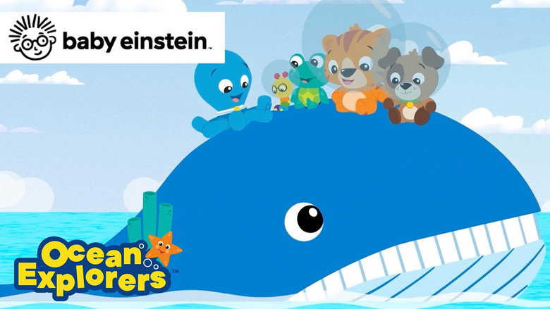 Baby Einstein Ocean Explorers backdrop 1