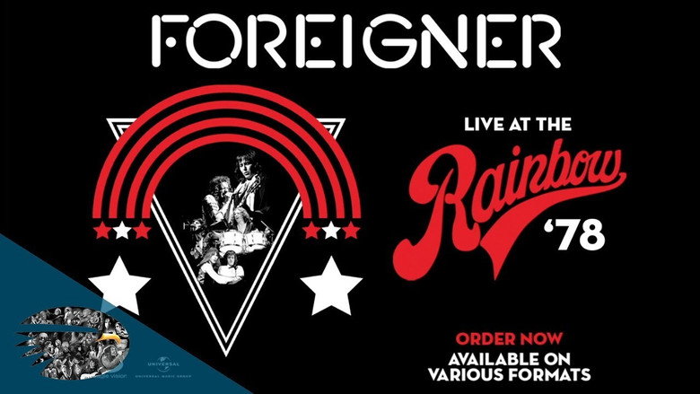 Foreigner - Live at the Rainbow '78 backdrop 2