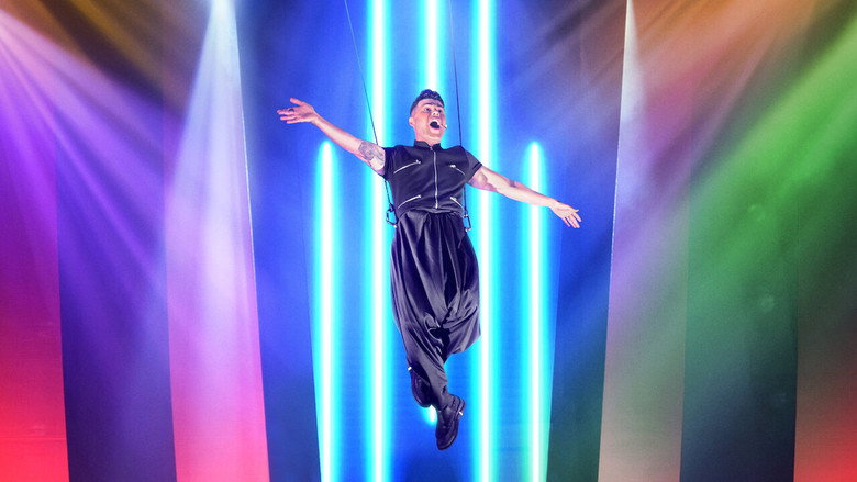 Rodrigo Sant'anna: I'm Here, I'm Queer! backdrop 2