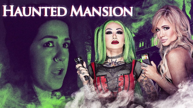 Bayley, Scarlett & Shotzi survive the Winchester Mystery House