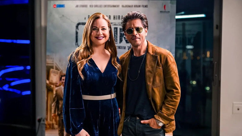 Interview With Shah Rukh Khan A Dunki Special backdrop 2