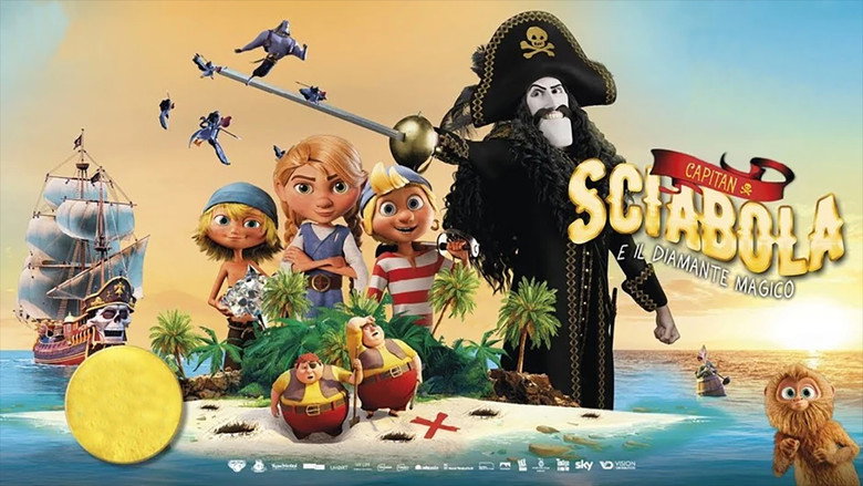 Captain Sabertooth and the Magical Diamond backdrop 6
