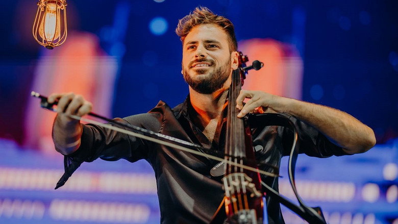 Hauser - Rebel With a Cello Live in Budapest 2022 backdrop 5