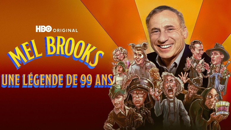 Mel Brooks: The 99 Year Old Man! backdrop 4