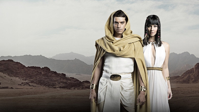 Moses and the Ten Commandments backdrop 7