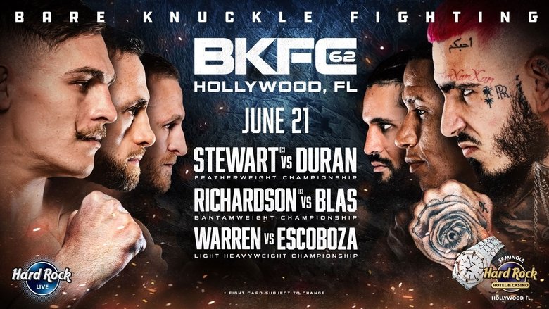 BKFC 62: Stewart vs. Duran
