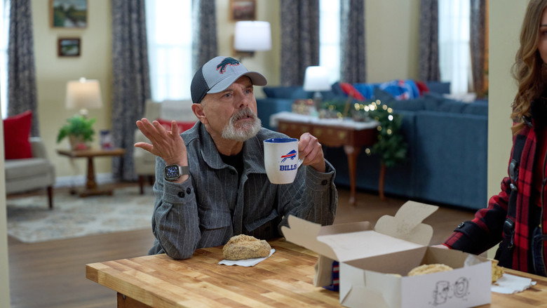 Holiday Touchdown: A Bills Love Story backdrop 7