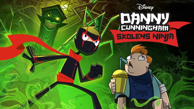 Randy Cunningham: 9th Grade Ninja backdrop 7