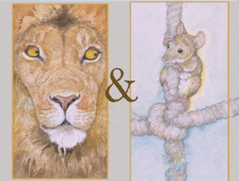 The Lion and the Mouse